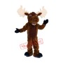 Power Lightweight Moose Mascot Costume