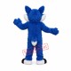 Blue Lightweight Wolf Mascot Costume Blue Lightweight Wolf Mascot Costume
