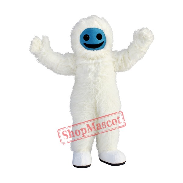Friendly Lightweight Yeti Mascot Costume