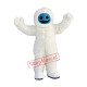 Friendly Lightweight Yeti Mascot Costume Friendly Lightweight Yeti Mascot Costume