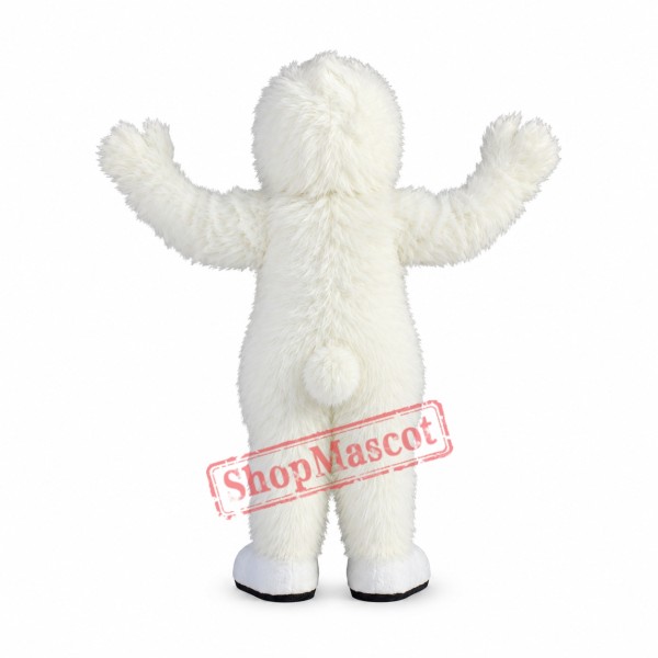 Friendly Lightweight Yeti Mascot Costume Friendly Lightweight Yeti Mascot Costume