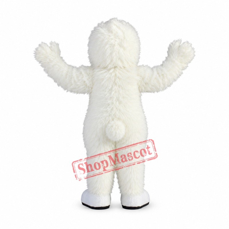 Friendly Lightweight Yeti Mascot Costume Friendly Lightweight Yeti Mascot Costume