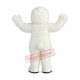 Friendly Lightweight Yeti Mascot Costume Friendly Lightweight Yeti Mascot Costume