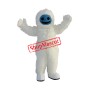 Friendly Lightweight Yeti Mascot Costume