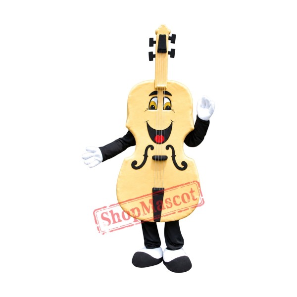 Friendly Lightweight Cello Mascot Costume Friendly Lightweight Cello Mascot Costume