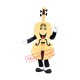 Friendly Lightweight Cello Mascot Costume Friendly Lightweight Cello Mascot Costume