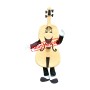 Friendly Lightweight Cello Mascot Costume
