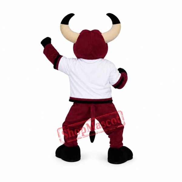 Superb Lightweight Red Bull Mascot Costume Superb Lightweight Red Bull Mascot Costume