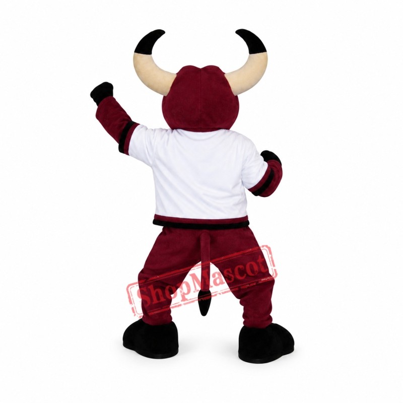 Superb Lightweight Red Bull Mascot Costume Superb Lightweight Red Bull Mascot Costume