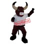 Superb Lightweight Red Bull Mascot Costume