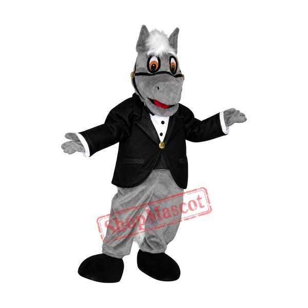 Friendly Lightweight Horse Mascot Costume