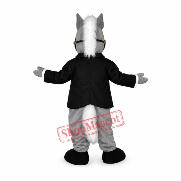 Friendly Lightweight Horse Mascot Costume Friendly Lightweight Horse Mascot Costume