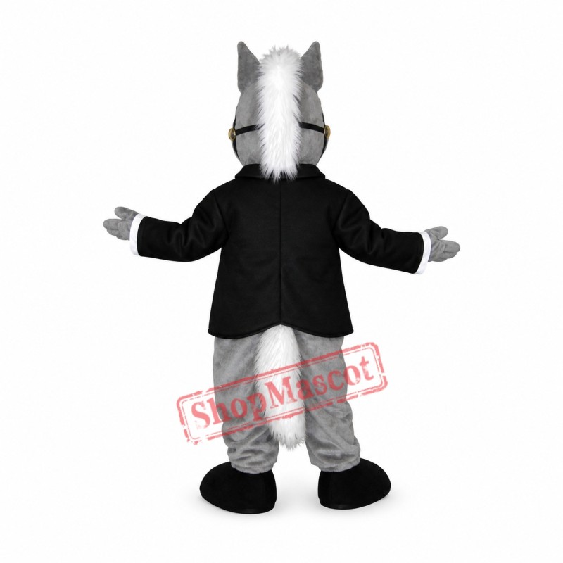 Friendly Lightweight Horse Mascot Costume Friendly Lightweight Horse Mascot Costume
