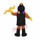 Lightning Lightweight Warrior Mascot Costume Lightning Lightweight Warrior Mascot Costume