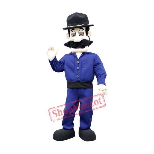 Friendly Lightweight Sheriff Mascot Costume