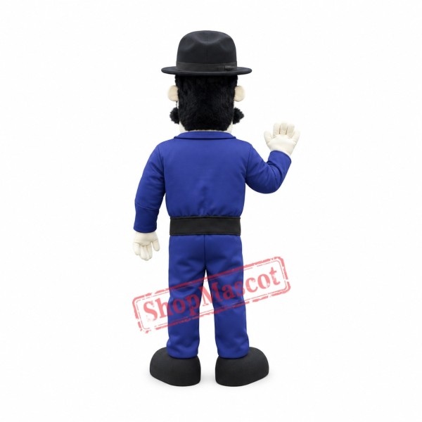 Friendly Lightweight Sheriff Mascot Costume