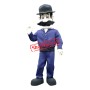 Friendly Lightweight Sheriff Mascot Costume