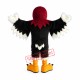 Red & Black Eagle Mascot Costume Red & Black Eagle Mascot Costume