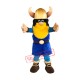 Friendly Realistic Viking Mascot Costume Friendly Realistic Viking Mascot Costume