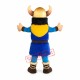 Friendly Realistic Viking Mascot Costume Friendly Realistic Viking Mascot Costume
