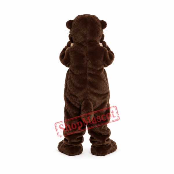 Friendly Lightweight Otter Mascot Costume Friendly Lightweight Otter Mascot Costume