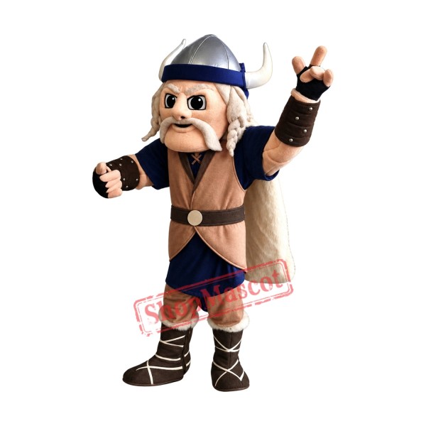 Power Lightweight Viking Mascot Costume Power Lightweight Viking Mascot Costume