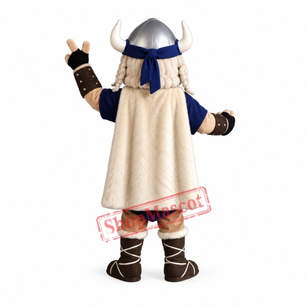 Power Lightweight Viking Mascot Costume Power Lightweight Viking Mascot Costume