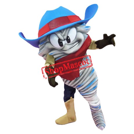 Power Lightweight Storm Mascot Costume