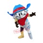 Power Lightweight Storm Mascot Costume