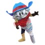 Power Lightweight Storm Mascot Costume