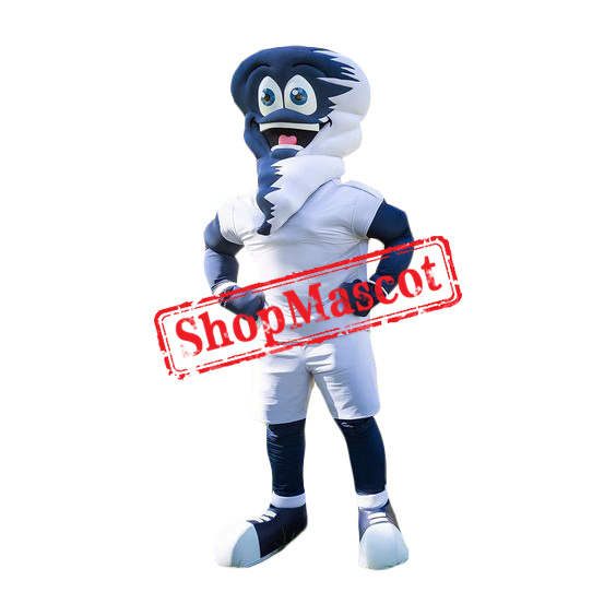 Power Lightweight Storm Boy Mascot Costume