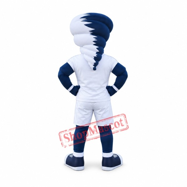 Power Lightweight Storm Boy Mascot Costume Power Lightweight Storm Boy Mascot Costume