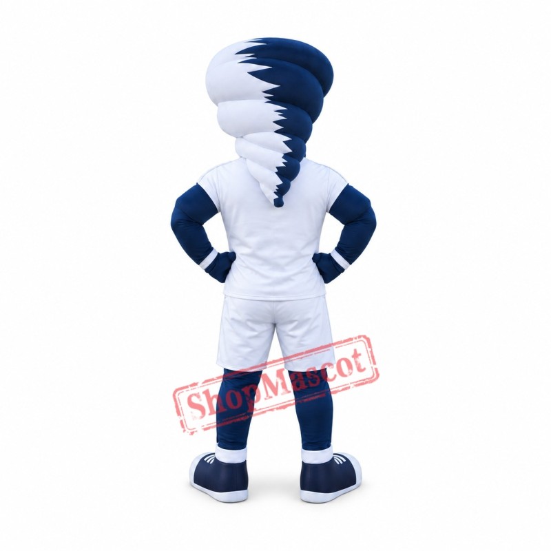 Power Lightweight Storm Boy Mascot Costume Power Lightweight Storm Boy Mascot Costume