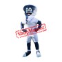 Power Lightweight Storm Boy Mascot Costume