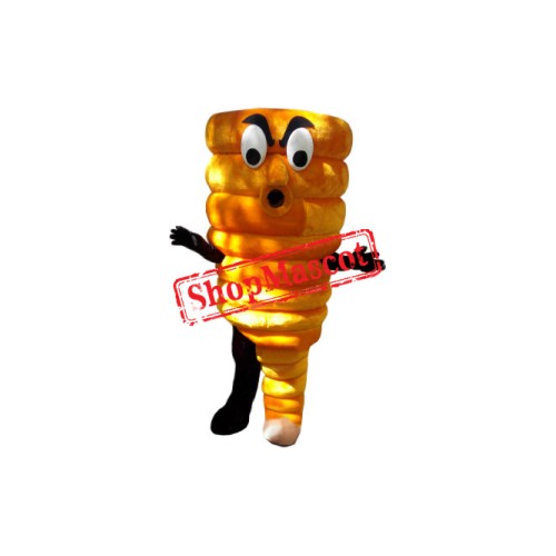 Friendly Tornado Mascot Costume