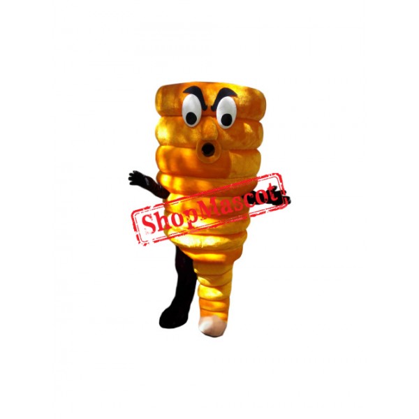 Friendly Tornado Mascot Costume