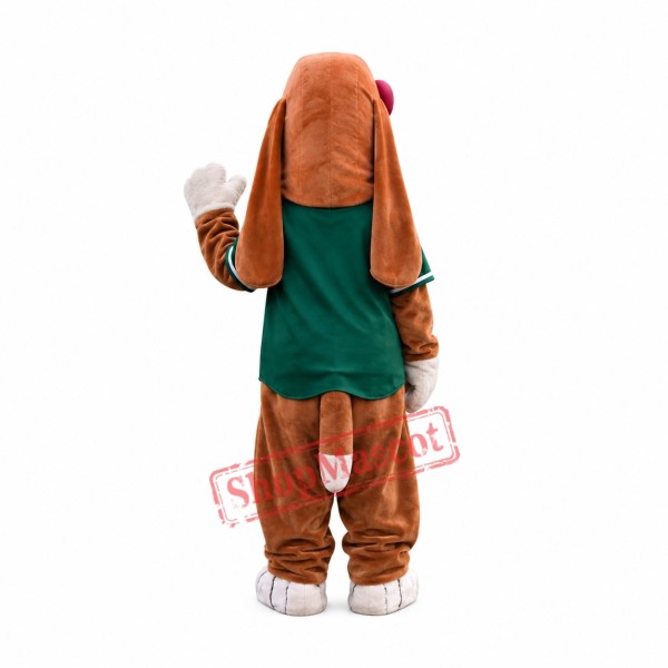Friendly Labrador Dog Mascot Costume