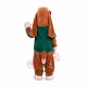 Friendly Labrador Dog Mascot Costume Friendly Labrador Dog Mascot Costume