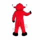 Friendly Red Bull Mascot Costume Friendly Red Bull Mascot Costume