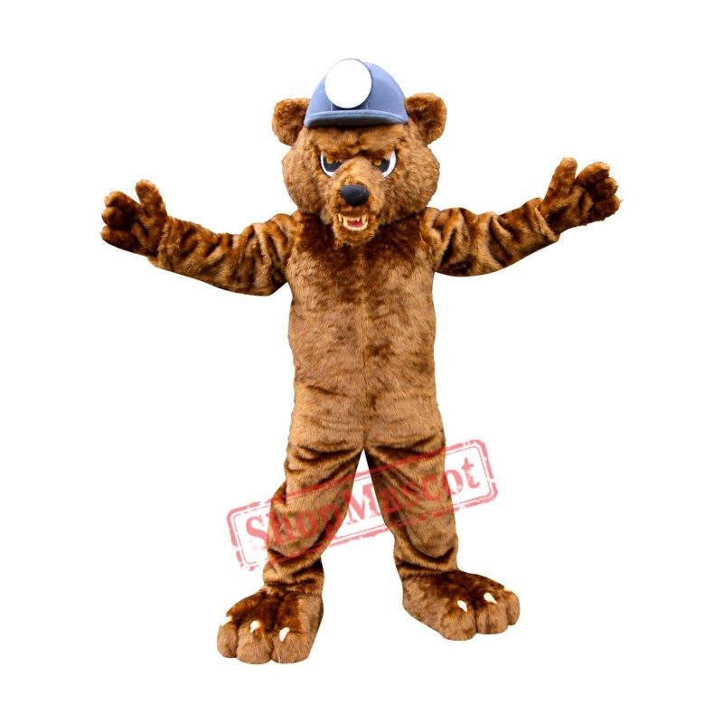Fierce Lightweight Bear Mascot Costume Fierce Lightweight Bear Mascot Costume