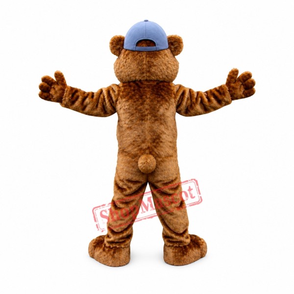 Fierce Lightweight Bear Mascot Costume Fierce Lightweight Bear Mascot Costume