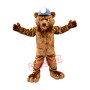 Fierce Lightweight Bear Mascot Costume