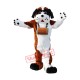 Superb St. Bernard Dog Mascot Costume Superb St. Bernard Dog Mascot Costume