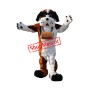 Superb St. Bernard Dog Mascot Costume