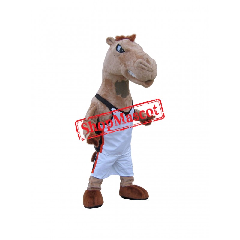 Sport Camel Mascot Costume