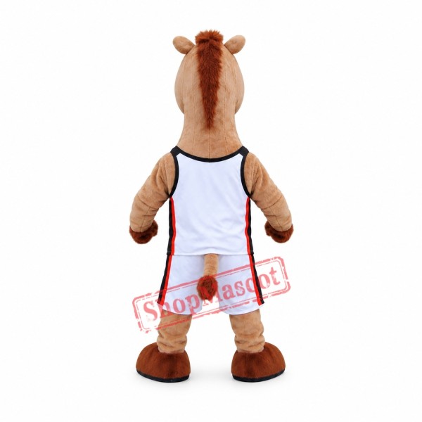 Sport Camel Mascot Costume