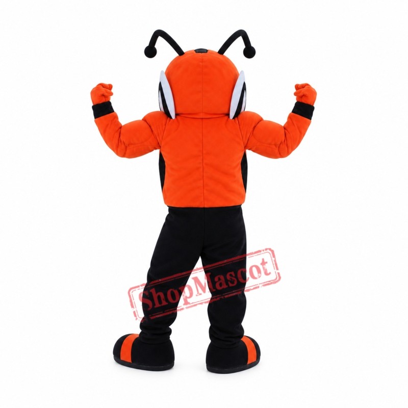 Power Fierce Killer Bee Mascot Costume Power Fierce Killer Bee Mascot Costume