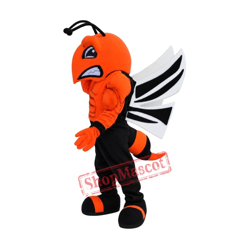 Power Fierce Killer Bee Mascot Costume Power Fierce Killer Bee Mascot Costume