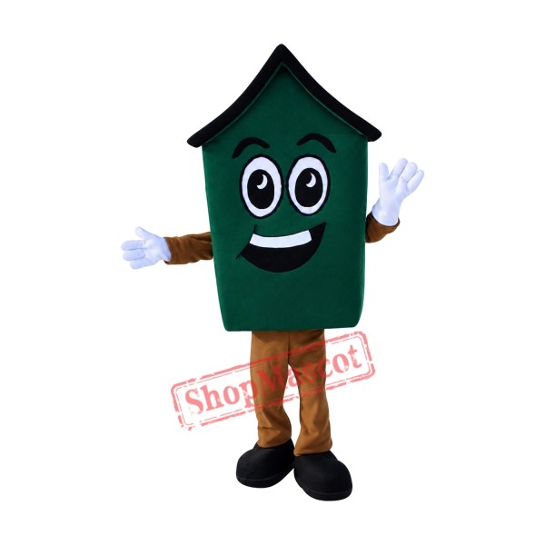 Green House Mascot Costume