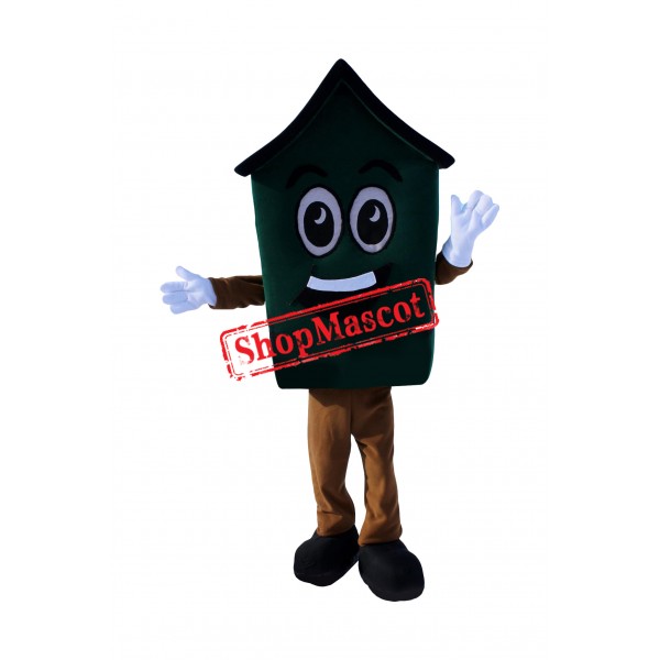 Green House Mascot Costume